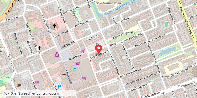 Een kaart met de locatie van Biboletje
