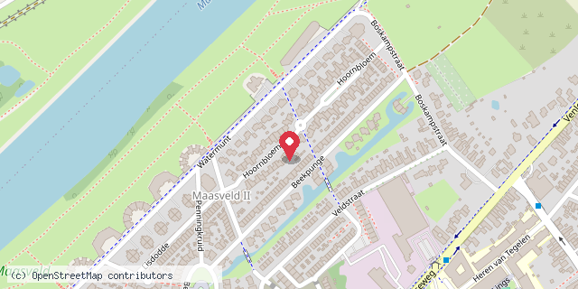 Een kaart met de locatie van BlueCthulhu