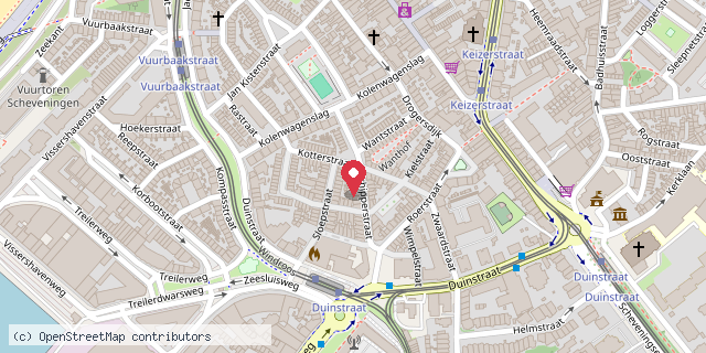 Een kaart met de locatie van BoekDelen
