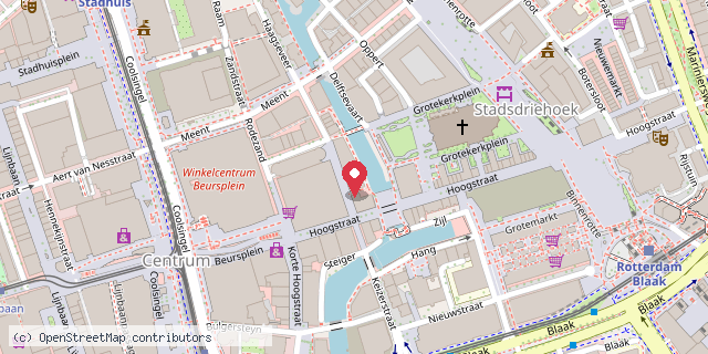 Een kaart met de locatie van Bored to Death Free Library