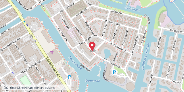 Een kaart met de locatie van Buuv & Buuv