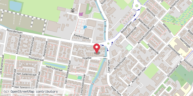 Een kaart met de locatie van D\u00f2\u00f3rgeefboek