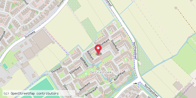 Een kaart met de locatie van de voorbereidingen duurden lang, maar.....