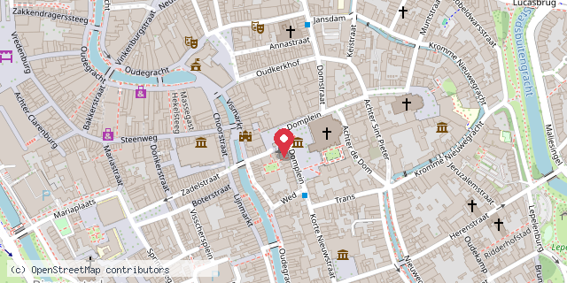 Een kaart met de locatie van Euphrosyne