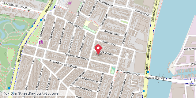 Een kaart met de locatie van Geven en nemen in de buurt