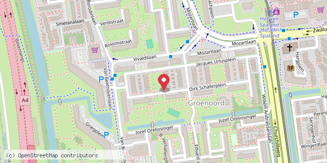 Een kaart met de locatie van Kast vol verhalen!