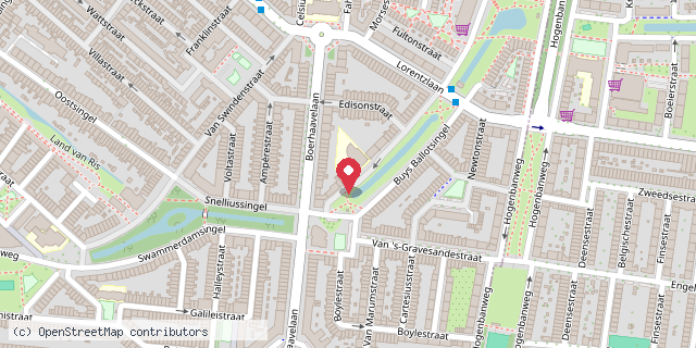 Een kaart met de locatie van KomKids Kekt