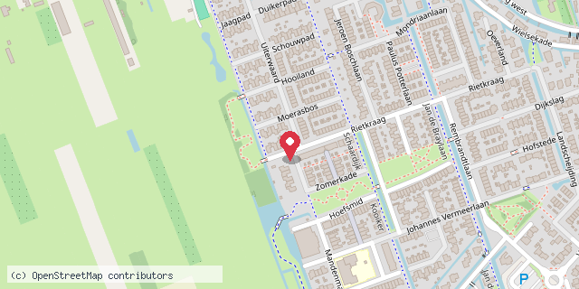 Een kaart met de locatie van Lopik