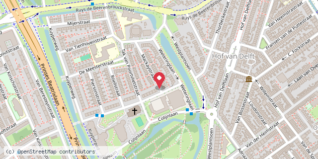 Een kaart met de locatie van MINIBIEB MACKAY