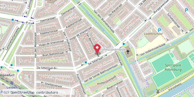 Een kaart met de locatie van Minibieb Van Bemmel