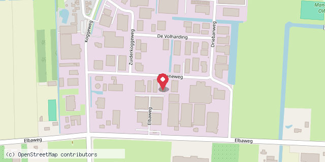 Een kaart met de locatie van Petit Belle