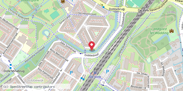 Een kaart met de locatie van Rots50