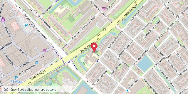 Een kaart met de locatie van Scouting Satoko Kitahara