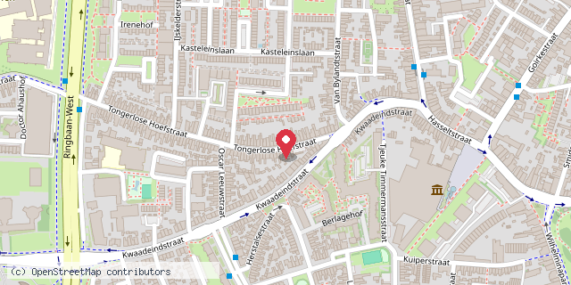 Een kaart met de locatie van Snoemuizer’s minibieb