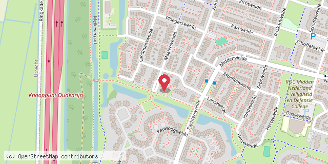 Een kaart met de locatie van Minibieb Boek Zoekt Jou !