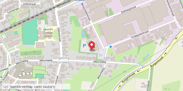 Een kaart met de locatie van Gemeente Montferland