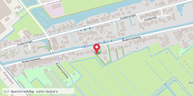 Een kaart met de locatie van Nel