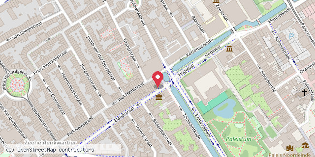 Een kaart met de locatie van Alice in Wonderland
