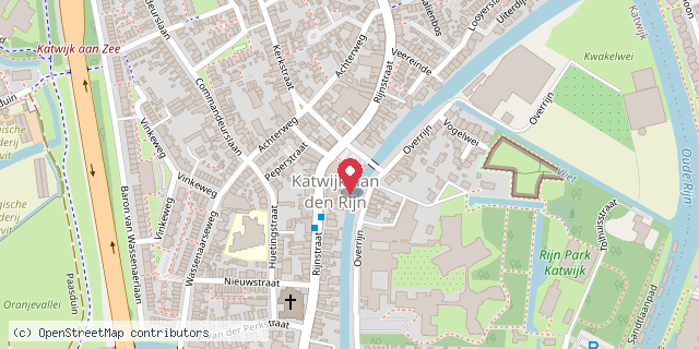 Een kaart met de locatie van Eikmans