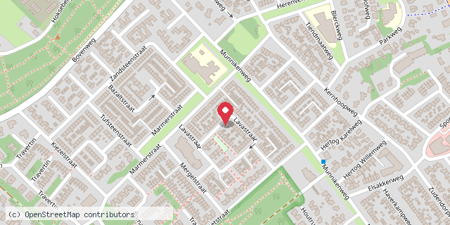 Een kaart met de locatie van Ekie