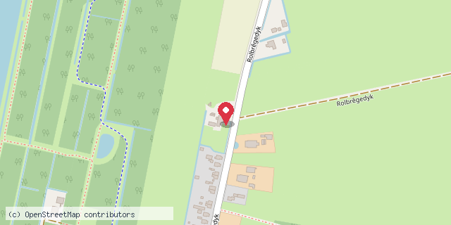 Een kaart met de locatie van Desi
