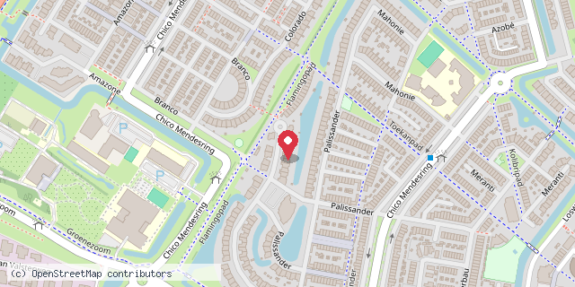 Een kaart met de locatie van Y Heeringa