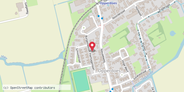 Een kaart met de locatie van La Fille Lisant