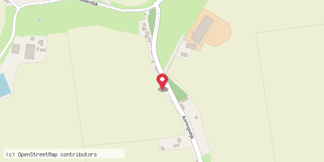 Een kaart met de locatie van Ria Colpaart