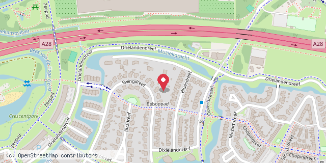 Een kaart met de locatie van Barbabieb