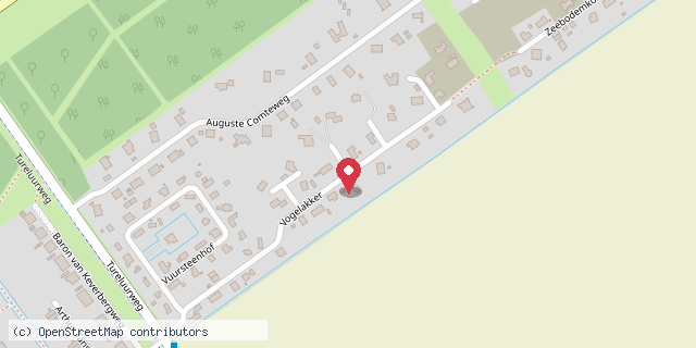 Een kaart met de locatie van José Stad