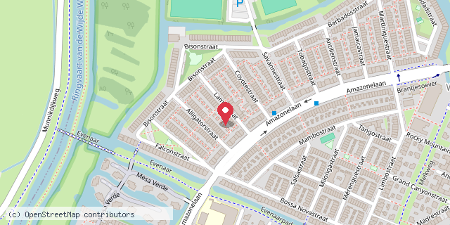 Een kaart met de locatie van Timman