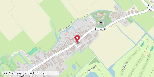 Een kaart met de locatie van Mar10es MiniBieb