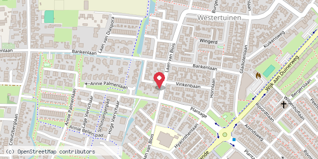 Een kaart met de locatie van Graven en Gravinnen