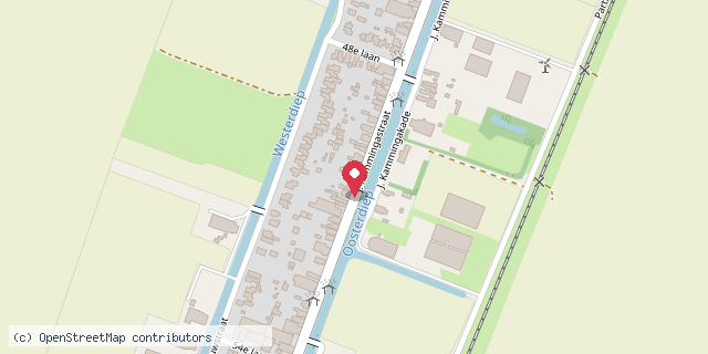 Een kaart met de locatie van ILTONIJO