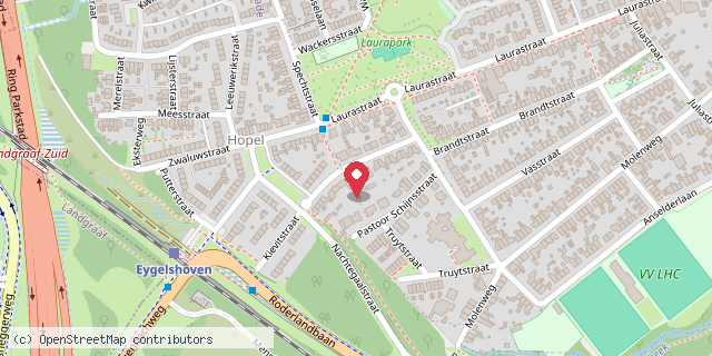 Een kaart met de locatie van Wiel te Poel