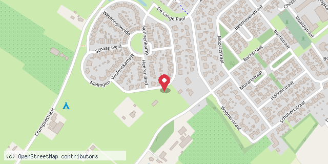 Een kaart met de locatie van Mini-Bieb Women's Care Millingen