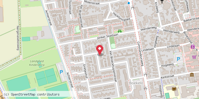 Een kaart met de locatie van Pasma