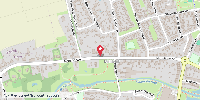 Een kaart met de locatie van Biblioteka mini