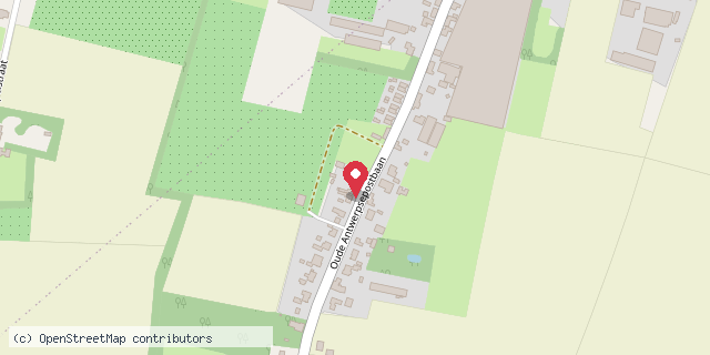 Een kaart met de locatie van Spruijt