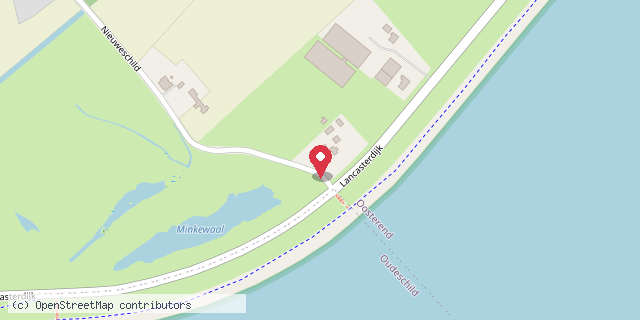 Een kaart met de locatie van Edith Smit